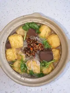 Make Duck blood fan soup step 6