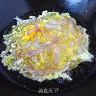 Make Noodle eggs step 4