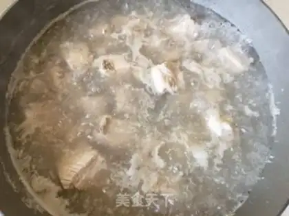 Make ♪ Little seaweed steak soup ♪ step 2