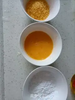 Make Potato cheeseball step 5