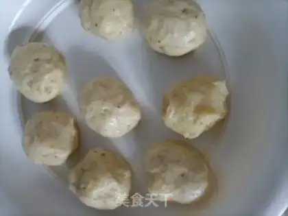 Make Potato cheeseball step 6