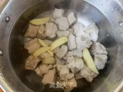 Make ♪ Little seaweed steak soup ♪ step 4