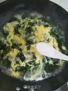 Make The dress and the egg soup step 3