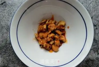 Make radish and eggs for Tommy step 2
