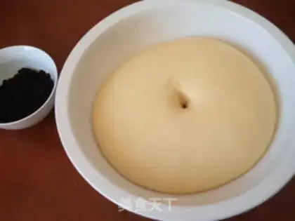 Make Blueberry rolls step 3