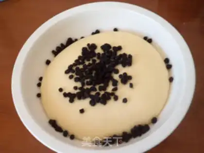 Make Blueberry rolls step 4