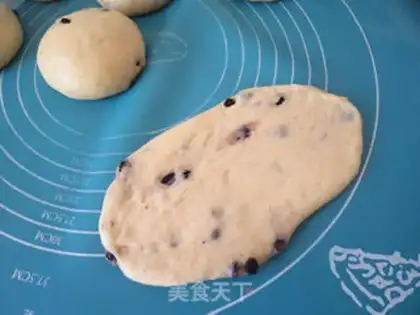 Make Blueberry rolls step 6
