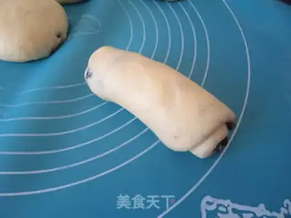 Make Blueberry rolls step 7