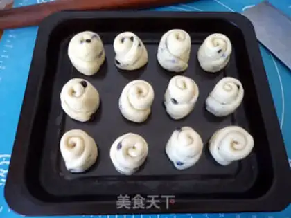 Make Blueberry rolls step 9