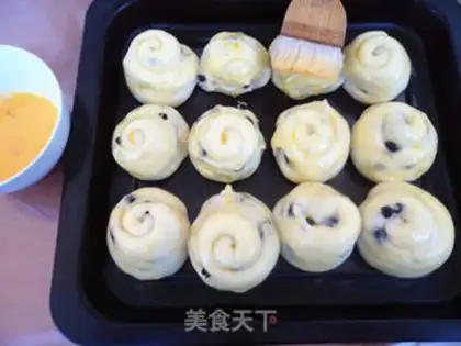 Make Blueberry rolls step 10