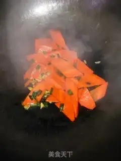 Make Carrot mushrooms step 8