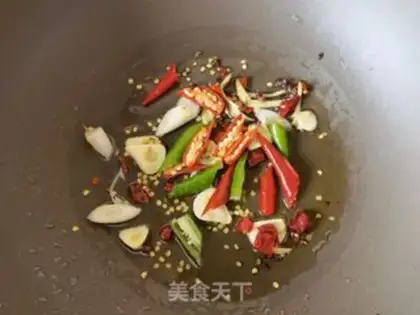 Make Crayfish step 9