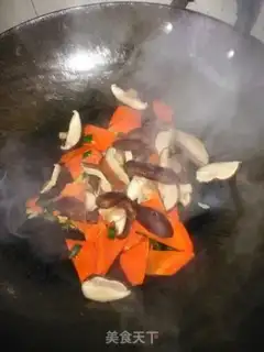Make Carrot mushrooms step 9