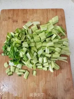 Make A fan of the pickles step 1