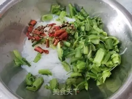 Make A fan of the pickles step 6