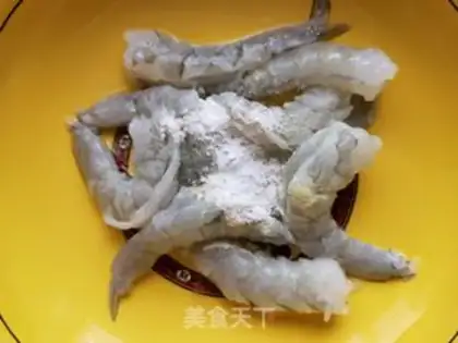 Make Dutch soy-molecuit shrimp step 2