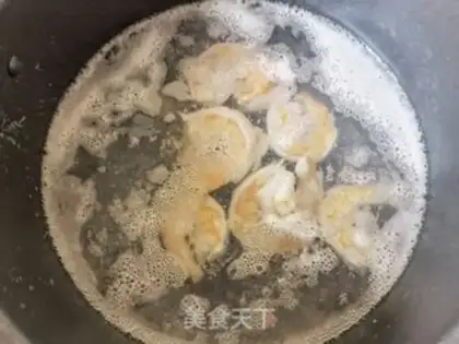 Make Dutch soy-molecuit shrimp step 4