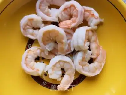 Make Dutch soy-molecuit shrimp step 5