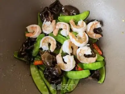 Make Dutch soy-molecuit shrimp step 13