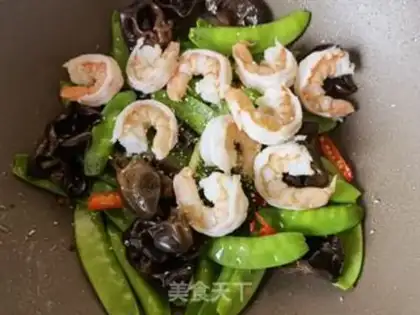 Make Dutch soy-molecuit shrimp step 14