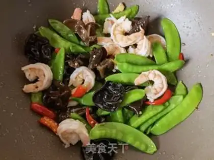 Make Dutch soy-molecuit shrimp step 15