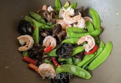 Make Dutch soy-molecuit shrimp step 16