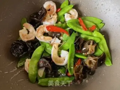 Make Dutch soy-molecuit shrimp step 17