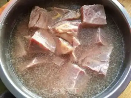 Make ♪ West red oxen ♪ step 1