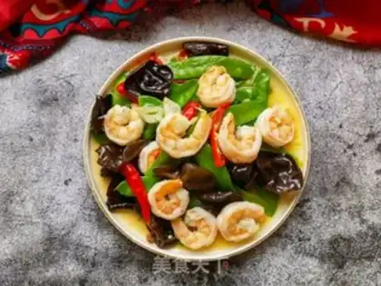 Make Dutch soy-molecuit shrimp step 18