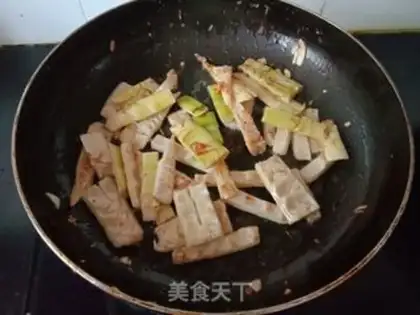 Make ♪ The oil ♪ step 2