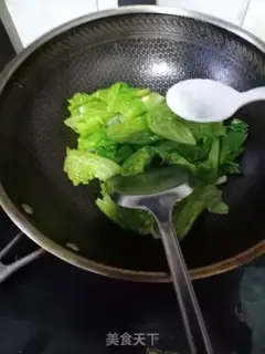 Make Garlic lard step 5