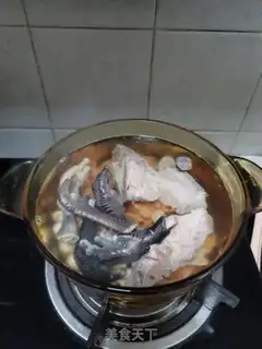 Make Chicken-toe soup with a tatter step 4