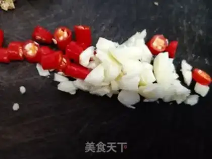 Make Scrambled meat step 2