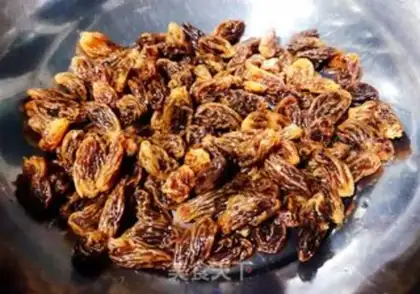 Make The raisin porridge step 4