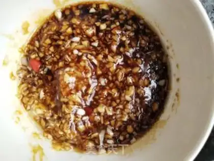 Make Garlic fan steams step 5