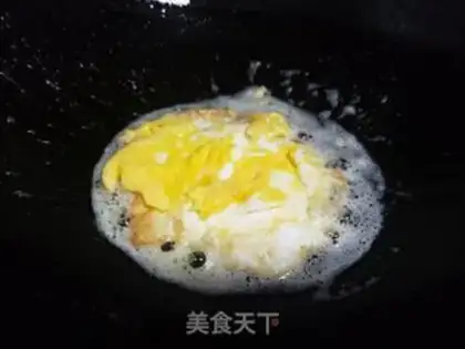 Make Duck egg powder step 1