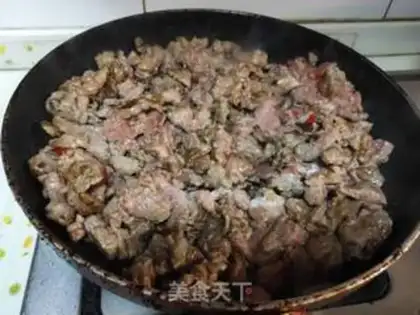 Make Hot beef step 3