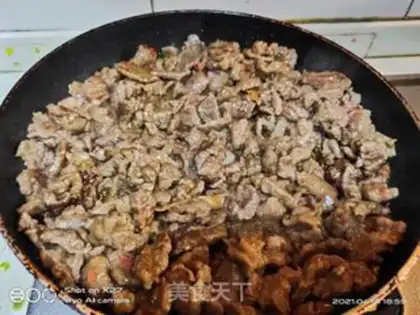 Make Hot beef step 4