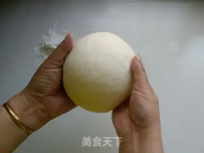 Make Fresh meat buns step 4