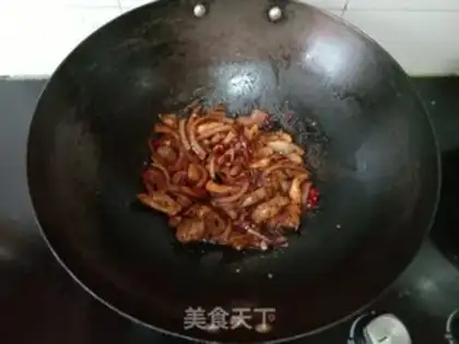 Make Onion fried chicken step 8