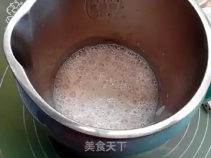 Make Banana cranberry shake step 5