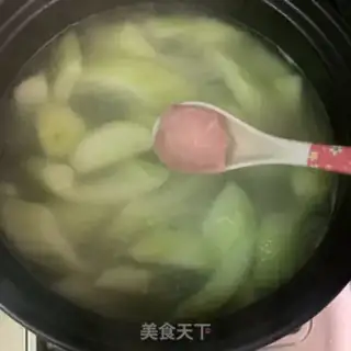 Make cucumber roll-meat step 5