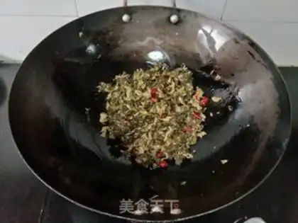 Make Scrambling step 3