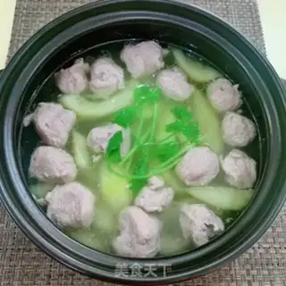 Make cucumber roll-meat step 7