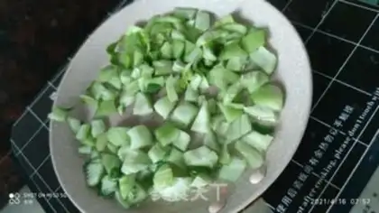 Make A green omelet step 0