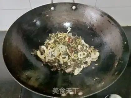 Make Scrambling step 6