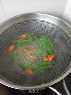 Make Sweet bean shrimp salad step 3