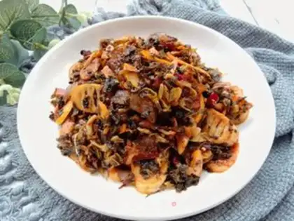 Make Scrambling step 9