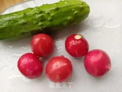 Make Sweet bean shrimp salad step 5