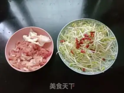 Make Soybean sprouts step 0